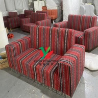 Venta caliente personalizado estilo árabe Majlis sofá