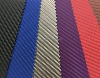 Hochwertiges 1,2 mm Umweltfreundliches Carbonfaser-Mikrofaser-Wildleder für Lenkradbezüge und Stühle – Strapazierfähiges PU-Lederpolster