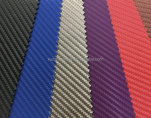 Microfibra de Fibra de Carbono Ecológica de Alta Calidad de 1.2 mm para Fundas de <span class=keywords><strong>Volante</strong></span> de Coche y Tapicería de Cuero PU Duradero para Asientos - Product Image 3