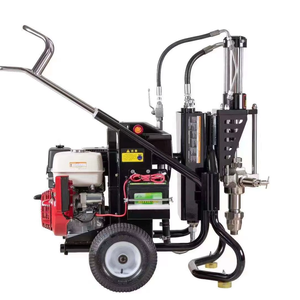 Pulvérisateur de <span class=keywords><strong>peinture</strong></span> sans air à essence haute performance 380V/50Hz/3 phases 7,5kW 500bar 22L/min grande capacité pour <span class=keywords><strong>toiture</strong></span>, caoutchouc liquide EPDM et mastic - Product Image 1