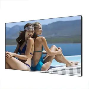Splice Screen Player Full HD sexy Bildschirm Video 55 Zoll 3,5mm nahtlose Multi Panel 3x3 Lcd TV Wand