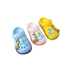 New soft soles for boys and girls 1-13 years old toddler shoes non-slip Crocs for children