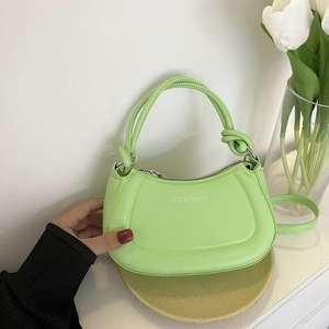 Sac à main minimaliste avec poignée supérieure et bandoulière pour femme - Product Image 3