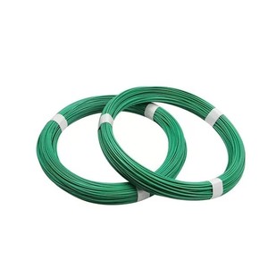 ลวดเหล็กคาร์บอนเคลือบพีวีซีสำหรับพันต้นไม้ ตกแต่ง DIY และงานก่อสร้าง - Product Image 2