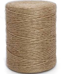 천연 삼베 줄(1.5mm/2mm/3mm/6mm) 내구성 있는 끈 수공예 선물 포장 원예용 - Product Image 5