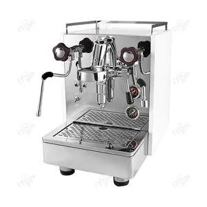 Mesin Espresso Stainless Steel E61 kopi langsung pabrik kualitas baik