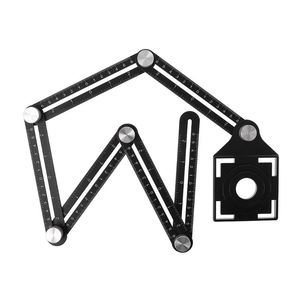 Localisateur <span class=keywords><strong>de</strong></span> trous <span class=keywords><strong>de</strong></span> <span class=keywords><strong>perçage</strong></span>, en alliage d'aluminium, Guide <span class=keywords><strong>de</strong></span> <span class=keywords><strong>perçage</strong></span>, règle d'<span class=keywords><strong>angle</strong></span> <span class=keywords><strong>de</strong></span> <span class=keywords><strong>perçage</strong></span> des trous <span class=keywords><strong>de</strong></span> carreaux, règle <span class=keywords><strong>de</strong></span> mesure, outil <span class=keywords><strong>de</strong></span> <span class=keywords><strong>gabarit</strong></span> <span class=keywords><strong>de</strong></span> moule perforé - Product Image 6