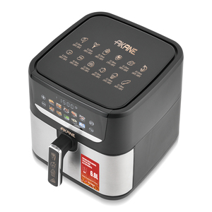Freidora de Aire AKANE 1750W 6L Multiusos Hot 360 °   Circulación de Aire con 80% Menos Grasa, Control Digital para Pollo Asado, Papas Fritas y Pasteles - Product Image 4