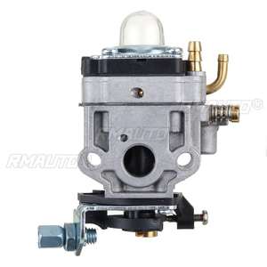 1/2/4 ชิ้นชุดคาร์บูเรเตอร์สตริมเมอร์ 15 มม.พร้อมปะเก็นสำหรับ SRM 260S 261S 261SB PPT PAS 260 261 BC4401DW ทริมเมอร์ 43cc 47cc 49cc 50cc - Product Image 2