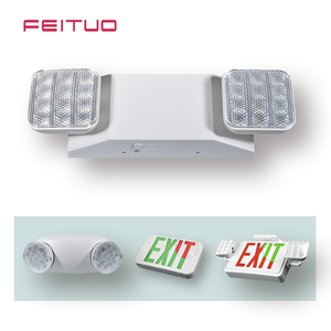 Fabriqué par FEITUO UL cUL JLEU9 lumière led d'urgence à double tête pour Min. 90 minutes de sauvegarde d'urgence - Product Image 1