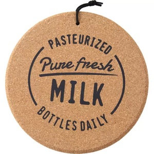 Sous-verres en liège personnalisés imprimés, écologiques E0, 3-11 mm, antidérapants, isolants thermiques, pour la cuisine, design moderne - Product Image 1