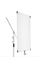 Yiscaxia 90x120cm réflecteur de lumière 5-en-1, diffuseur pliable Portable avec sac pour la prise de vue en Studio Photo et vidéo