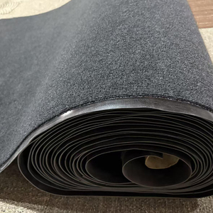 Alfombra antideslizante de estilo hotelero con doble punzón de aguja acanalada para pasillo de boda alfombra enrollable no tejida <span class=keywords><strong>en</strong></span> poliéster para exposiciones Camping - Product Image 3