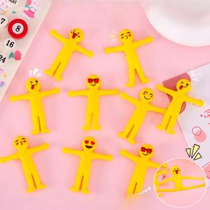 Fidget Toys TPR <span class=keywords><strong>emoji</strong></span> Pull sfogo Action Figures bomboniere giocattolo in Gel sensoriale Set giocattolo <span class=keywords><strong>per</strong></span> bambini e <span class=keywords><strong>adulti</strong></span> Stress sollievo <span class=keywords><strong>per</strong></span> l'autismo - Product Image 2