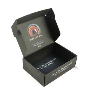 Caja de Cartón Blanca Personalizada con Logotipo para Envíos, Embalaje de Cosméticos, Caja de Papel para Champú, Gel de Ducha - Product Image 3