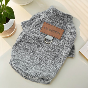 Pakaian Anjing Kucing Bahan Polyester Model Klasik Motif Huruf untuk Anjing Kecil, Sedang, Besar, Mantel Hangat, Sweater Anjing Kucing, Ukuran Besar, Barang Grosir - Product Image 4