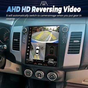 Radio para Auto con Pantalla Android de 10.4 Pulgadas, Carplay para Mitsubishi Outlander 2005-2012 GU, Reproductor Multimedia de Video, Estéreo, GPS, Navegación - Product Image 3