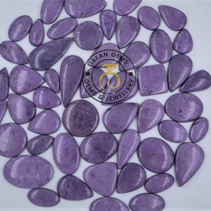 Stichtite de qualité supérieure, 100% naturelle, cabochon, pierre précieuse en vrac pour la création de bijoux, cristal de Stichtite, lot en gros - Product Image 1