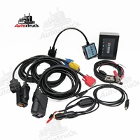 Kit de Diagnóstico y Programación del Conductor Original TruckBrother V2025 para Excavadoras G-IDSS/E-IDSS, Escáner para Camiones de Trabajo Pesado