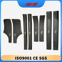 Kit de modification et d'amélioration de seuil de porte de voiture noir de haute qualité, compatible avec Lixiang L7 L8 L9, s'adapte parfaitement à la voiture d'origine