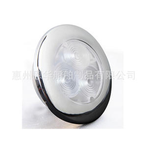 Luces LED de Acero Inoxidable para Yates, Barcos, Autocaravanas y Embarcaciones Marinas, 12 V CC, Luces Interiores y para Pasillos, Piezas y Accesorios - Product Image 2