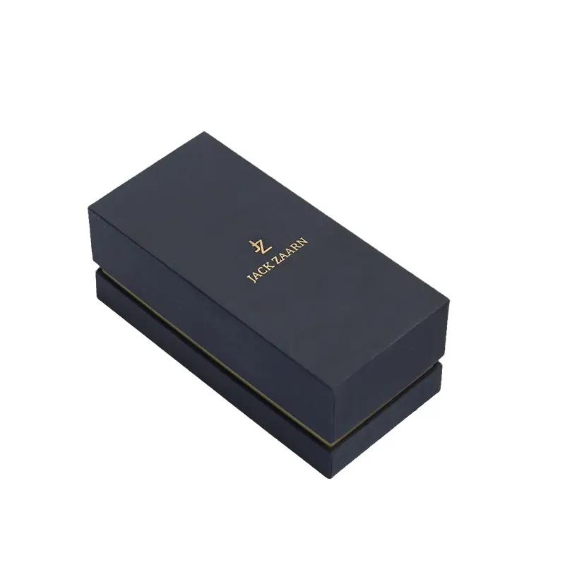 थोक अद्वितीय OEM आपूर्तिकर्ता गत्ता कागज ईवा तकिया काले और सोने के कागज पैकेजिंग उपहार भंडारण बॉक्स के लिए महिलाओं कलाई घड़ियों