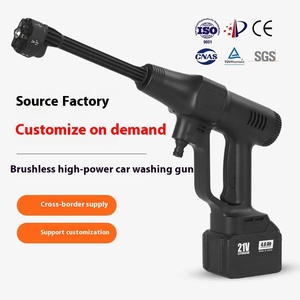 Pistolet de pulvérisation portable pour machine de nettoyage domestique sans fil haute puissance avec batterie au lithium de qualité industrielle en gros pour le lavage de voiture - Product Image 2