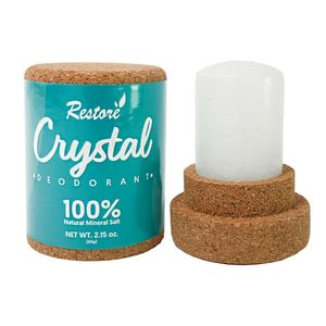 <span class=keywords><strong>Deodorante</strong></span> Naturale in Cristallo di Allume con Test UE per Metalli Pesanti 60g/120g Stick Certificato ISO per Donne - Product Image 1