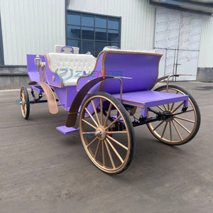 Meilleure Qualité - Voiture Électrique de Tourisme Violette à Vendre - Fabriquée en Chine - Prix Bas - Haute Qualité - Voiture Électrique Type Calèche - Product Image 6