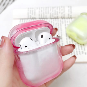 Funda Brillante Antigolpes para Auriculares <span class=keywords><strong>AirPods</strong></span> <span class=keywords><strong>Pro</strong></span> 3 2 1, Diseño con Purpurina, con Llavero, Superventas 2026 - Product Image 5