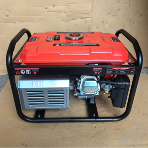 Générateur portable 2 kW, générateur à essence 2,5 kVA, faible <span class=keywords><strong>consommation</strong></span> de carburant pour l'éclairage de secours domestique, Nigéria, Kenya, Philippines - Product Image 3