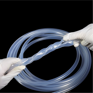 <span class=keywords><strong>Tuyau</strong></span> d'<span class=keywords><strong>alimentation</strong></span> en <span class=keywords><strong>eau</strong></span> en caoutchouc moulé en silicone de qualité alimentaire, résistant aux hautes températures, durable, taille personnalisée, coupe 17 mm, pour la <span class=keywords><strong>maison</strong></span> - Product Image 2