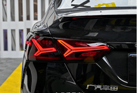 Feux de voiture pour Toyota Camry, feux arrière LED 2018-2022, feu arrière, frein, DRL, signal dynamique arrière, marche arrière, accessoires automobiles