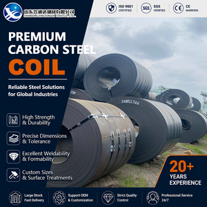 Shearing SAE1006 S355JR Hot Rolled <b>Pickled</b> and Oiled 20mm 1000mm ASTM A1011 Carbon Steel Coil in Automotive - Product Image 1