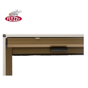 Mosquitera retráctil profesional para el hogar, ventana enrollable de aluminio - Product Image 4