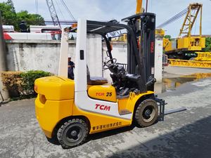 รถยกขนาดเล็กมือสอง TCM FD30 FD25จากญี่ปุ่นทั้งหมดสำหรับเครื่องจักรก่อสร้าง - Product Image 2