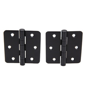 3.5x3.5 inch 1/4 \ "Bán kính cửa thép không gỉ bản lề tiêu chuẩn dân cư phòng ngủ phòng tắm cửa bản lề, cửa Phụ kiện cửa sổ - Product Image 2