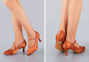 <span class=keywords><strong>Chaussures</strong></span> <span class=keywords><strong>de</strong></span> <span class=keywords><strong>danse</strong></span> <span class=keywords><strong>de</strong></span> salon en satin pour femmes, style Mary Jane, talons pour la <span class=keywords><strong>danse</strong></span> latine, <span class=keywords><strong>chaussures</strong></span> <span class=keywords><strong>de</strong></span> <span class=keywords><strong>danse</strong></span> latine pour la pratique et les spectacles, pour adultes - Product Image 3