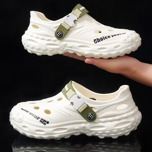 Nuevas zapatillas y zapatos de cueva para el verano de los hombres Antideslizante Suela gruesa Sensación de paso El vadeo puede estar mojado y no oler los pies - Product Image 1
