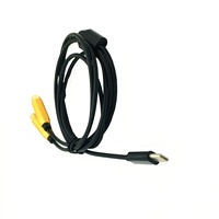 Cable de Audio USB Tipo C a 2 RCA Hembra de 0.8m, Compatible con LeEco Pro 3, Le Max X900, 1MAX