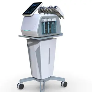 2024 factory price 7 In 1 Bubble Water Dermabrasion Blackhead Remover Oxygen Facial Machine for beauty salon