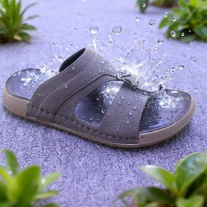 थोक फैशन सॉस मध्य पूर्व गैर-पर्ची एंटी-गंध फ्लिप फ्लॉप pu चप्पल बाहरी कैजुअल समुद्र तट अरबिक सैंडल सभी मौसमों - Product Image 5