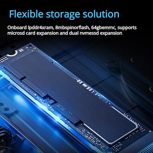 Papan Evaluasi Pengembangan Chipboard Bit-brick K1 Pro RK3576 Pengembangan Tertanam 6 TOPS Daya Komputasi Dukungan Multi-sistem - Product Image 5