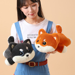 Cartoon <strong>Puppy</strong> Children's Doll Pillow Husky Plush Toy Polyester PP Cotton Birthday Gift - Product Image 4