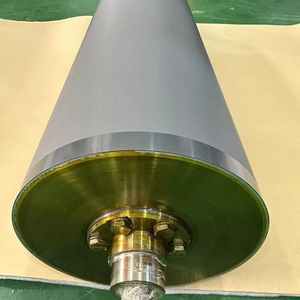 Tùy chỉnh flexographic gốm anilox Con lăn alumina gốm Con lăn UV Mực cán máy in ấn mới đổi mới - Product Image 2