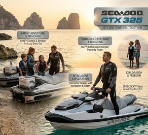 Nuevo Jet Ski BRP CLCS 2026 con Motor de 4 Tiempos y 3 Cilindros, 325hp, <span class=keywords><strong>Sea</strong></span> <span class=keywords><strong>Doo</strong></span> GTX Limited 325, Embarcación para Deportes Acuáticos - Product Image 6