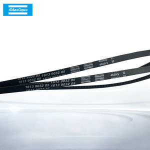 Courroie de transmission Atlas Copco 460NV 53 dents 15 mm en caoutchouc pour pièces de compresseur d'air - Product Image 1