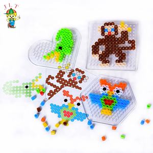 Vente en gros de perles colorées Diy Fashion Derniers jouets éducatifs Perles fusibles - Product Image 3