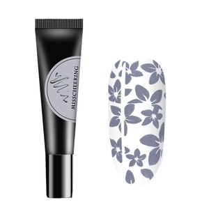 Nail Stamping Gel Polish Easy Use <b>Painting</b> Template Glue for Manicure Image Transfer Nail Art - Product Image 6
