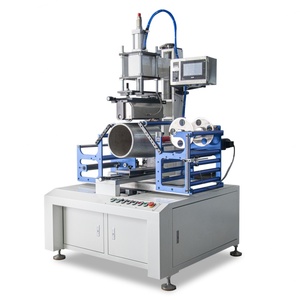 Máquina de Transferencia de Calor por Película con Alimentación Automática de Nuevo Diseño, Máquina de Prensa de Calor para Cubos de Aceite y Pintura, Impresora de Prensa Térmica de Gran Venta - Product Image 2